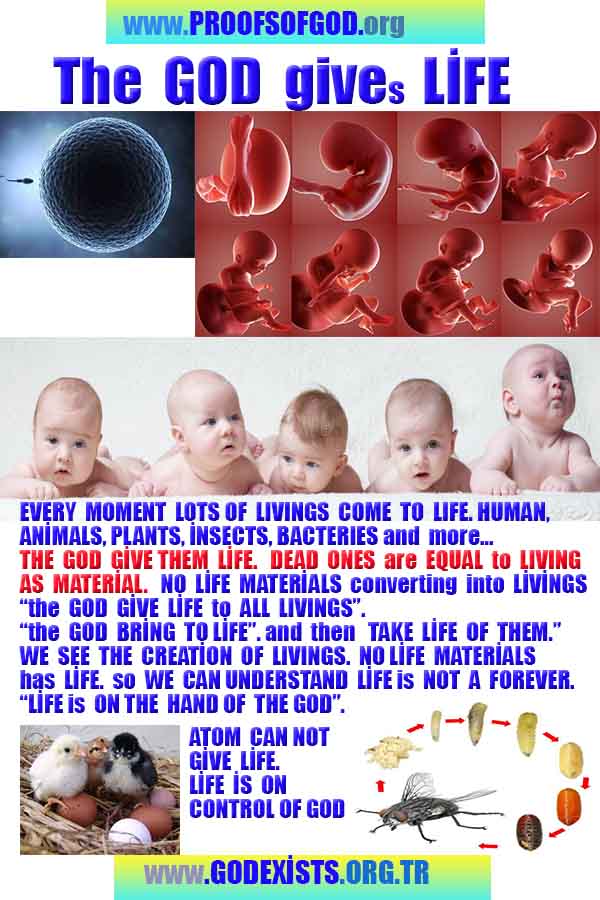 proofs of god, evidences of God       