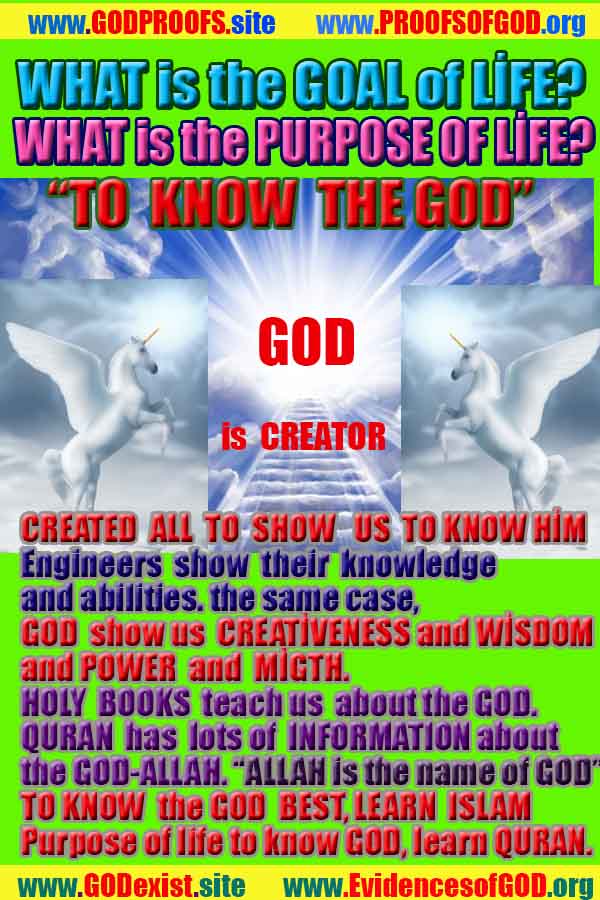 proofs of god, evidences of god  