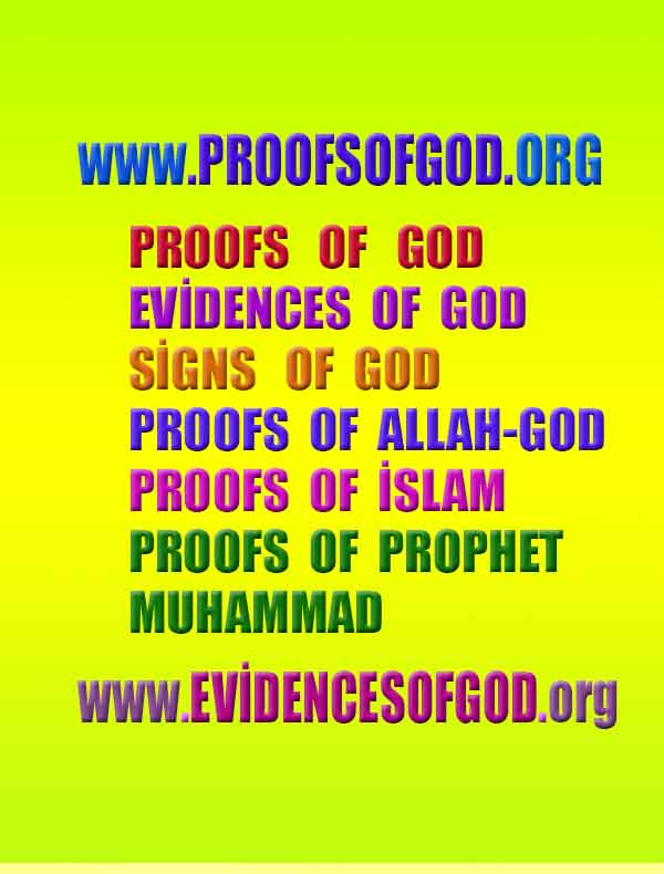 proofs of god, evidences of god  